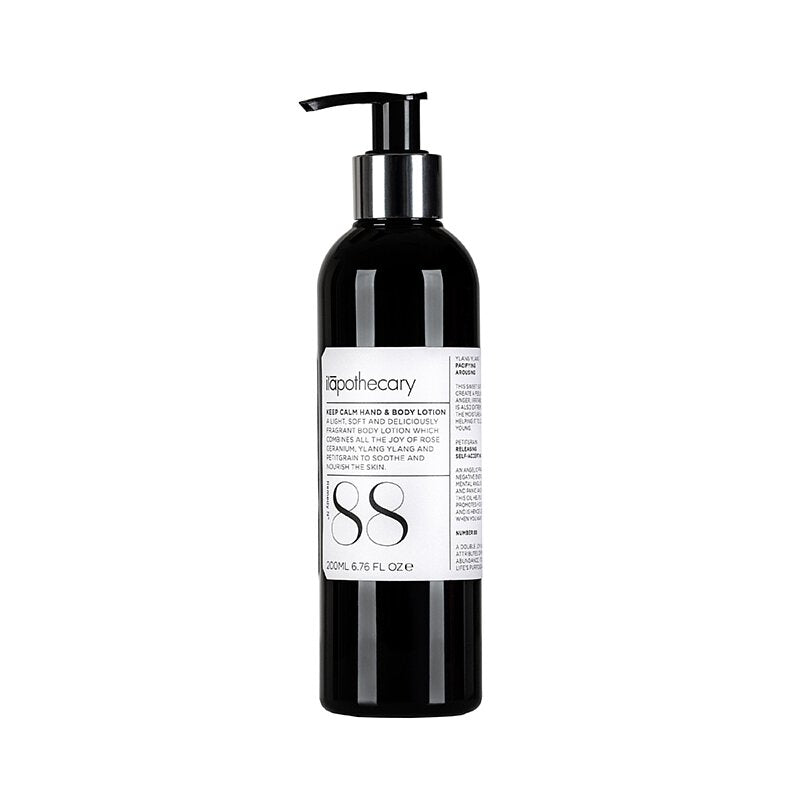 ilapothecary 英草社 No.88 澄靜苦橙葉護手身體乳200ml