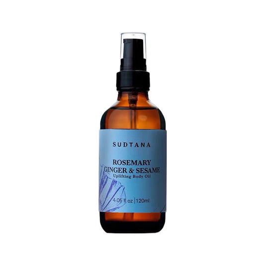 章小蕙推薦 SUDTANA 迷迭香身體舒緩滋養 潤膚油 120ml