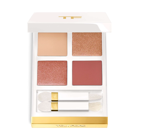 TOMFORD 2025 夏季限定 璀璨流光眼影盤 - 01 Bronze Isle