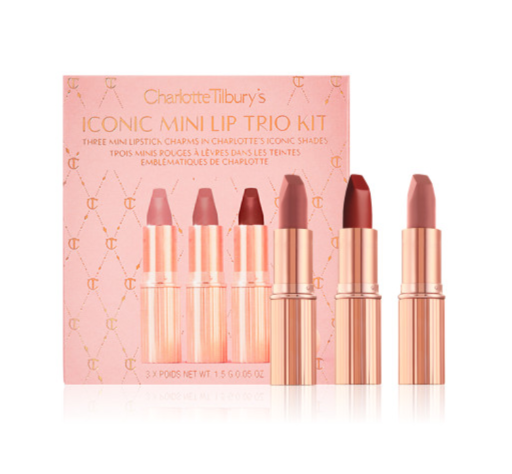 CHARLOTTE TILBURY 迷你唇膏禮品套裝三件套 1.5g x3