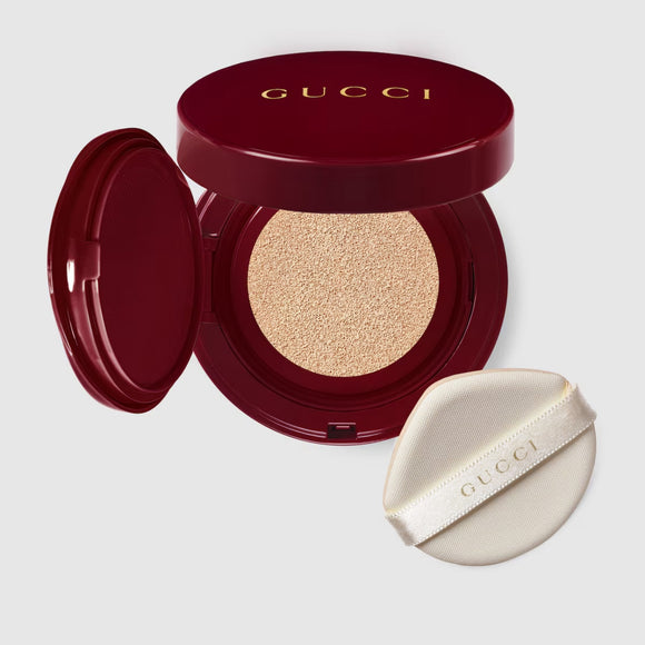 Gucci 古馳 2025聖誕限定版 絲潤氣墊粉底 14g