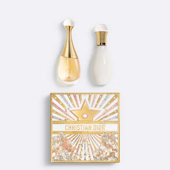 Dior 迪奧 2025節日限定 J'adore 濃香50ml+身體乳75ml 禮盒