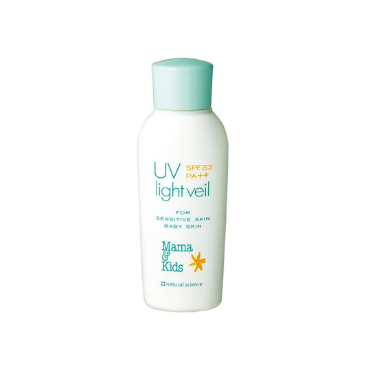 Mama & Kids UV light veil 防曬乳液 SPF23 PA++ 90ml