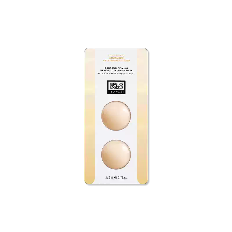 ERNO LASZLO 新款 抗皺緊致 冰白緊致面膜PDRN 晚安凍膜組合 緊塑煥能 次拋式 5ml x 6粒