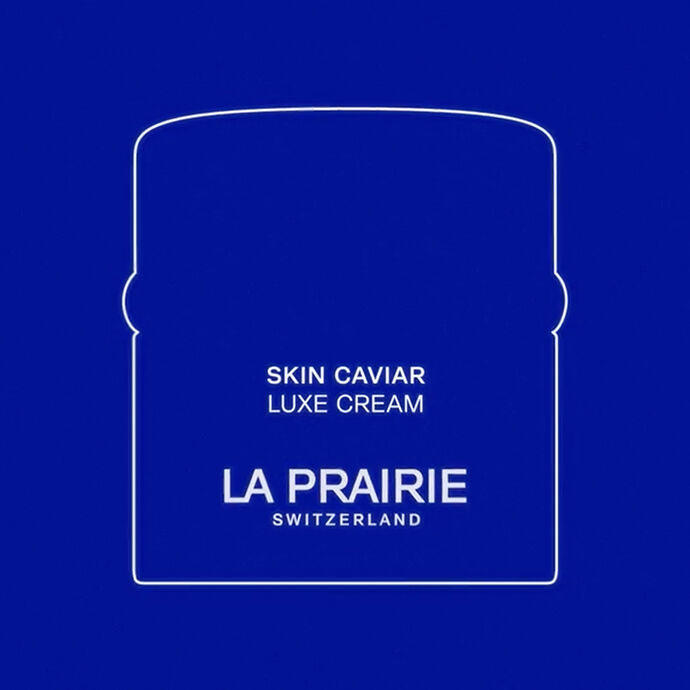 La Prairie 最新版 SKIN CAVIAR LUXE CREAM SHEER 魚子精華瓊貴透潤面霜
