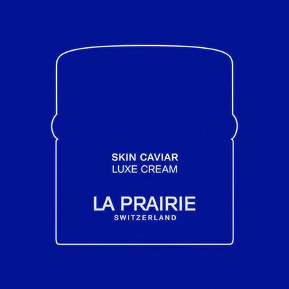 La Prairie 最新版 SKIN CAVIAR LUXE CREAM SHEER 魚子精華瓊貴透潤面霜