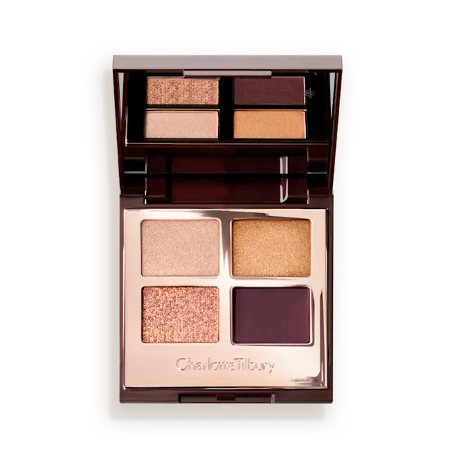 CHARLOTTE TILBURY 四色眼影 LUXURY PALETTE #QUEEN OF GLOW 5.2g