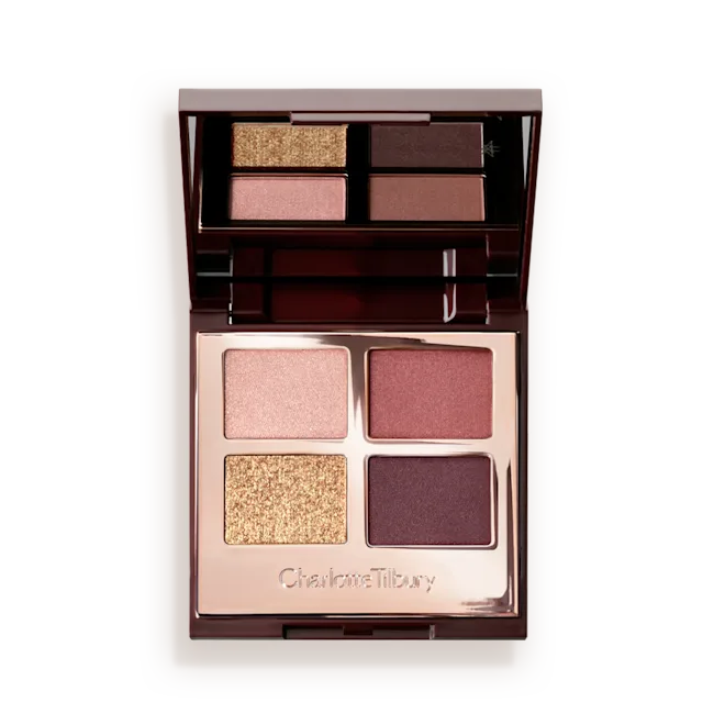 CHARLOTTE TILBURY 四色眼影 LUXURY PALETTE #THE VINTAGE VAMP 5.2g