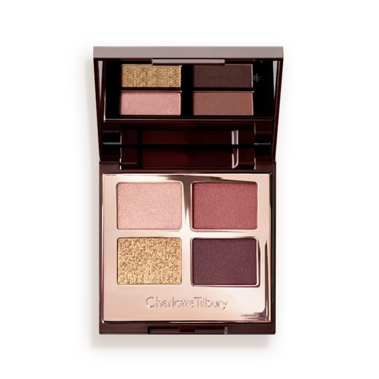 CHARLOTTE TILBURY 四色眼影 LUXURY PALETTE #THE VINTAGE VAMP 5.2g