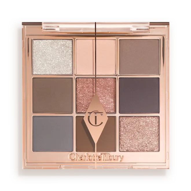 CHARLOTTE TILBURY CHARLOTTE'S PALETTE OF BEAUTIFYING EYE TRENDS 9色美眸眼影盤