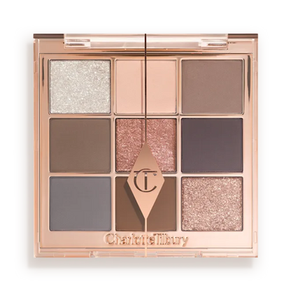 CHARLOTTE TILBURY CHARLOTTE'S PALETTE OF BEAUTIFYING EYE TRENDS 9色美眸眼影盤