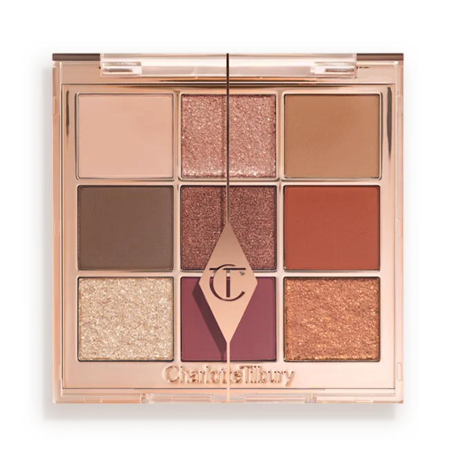 CHARLOTTE TILBURY CHARLOTTE'S PALETTE OF BEAUTIFYING EYE TRENDS 9色美眸眼影盤