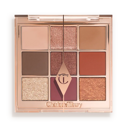 CHARLOTTE TILBURY CHARLOTTE'S PALETTE OF BEAUTIFYING EYE TRENDS 9色美眸眼影盤