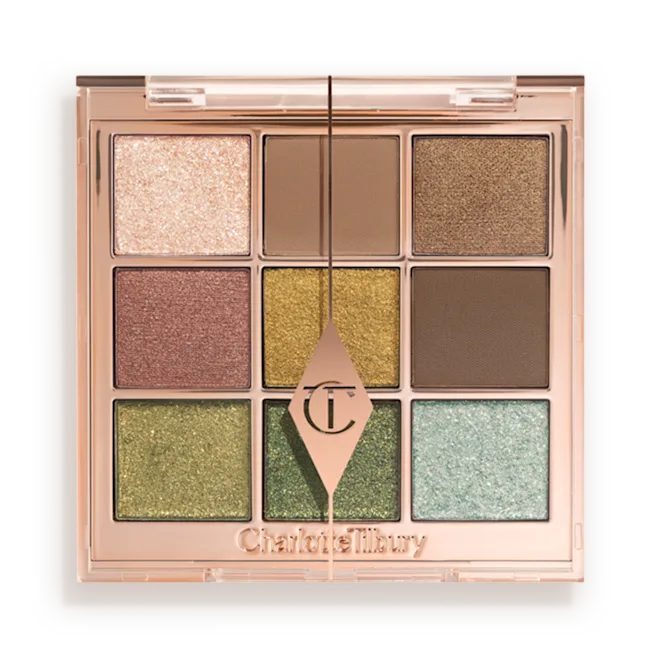 CHARLOTTE TILBURY CHARLOTTE'S PALETTE OF BEAUTIFYING EYE TRENDS 9色美眸眼影盤