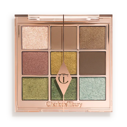 CHARLOTTE TILBURY CHARLOTTE'S PALETTE OF BEAUTIFYING EYE TRENDS 9色美眸眼影盤