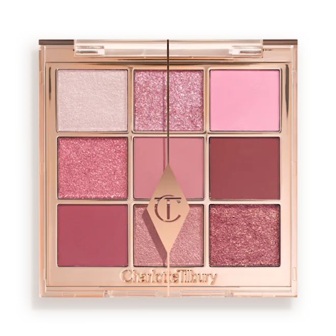 CHARLOTTE TILBURY CHARLOTTE'S PALETTE OF BEAUTIFYING EYE TRENDS 9色美眸眼影盤