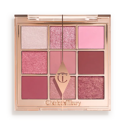 CHARLOTTE TILBURY CHARLOTTE'S PALETTE OF BEAUTIFYING EYE TRENDS 9色美眸眼影盤