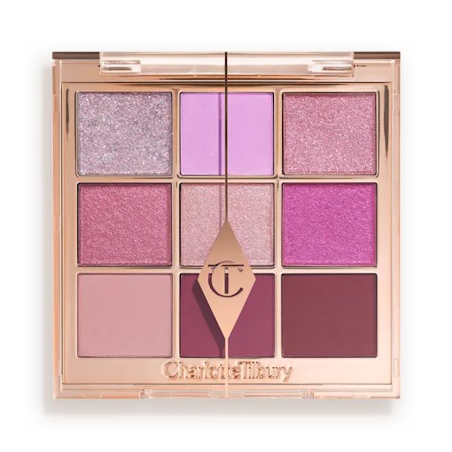 CHARLOTTE TILBURY CHARLOTTE'S PALETTE OF BEAUTIFYING EYE TRENDS 9色美眸眼影盤