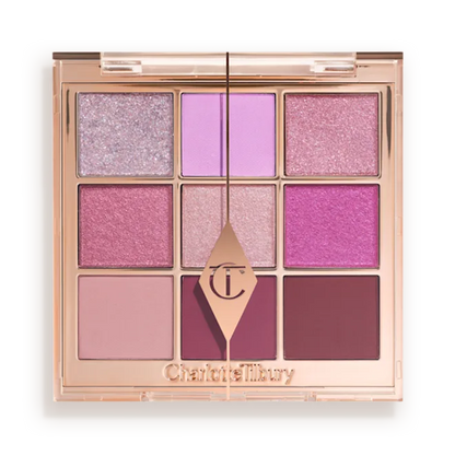 CHARLOTTE TILBURY CHARLOTTE'S PALETTE OF BEAUTIFYING EYE TRENDS 9色美眸眼影盤