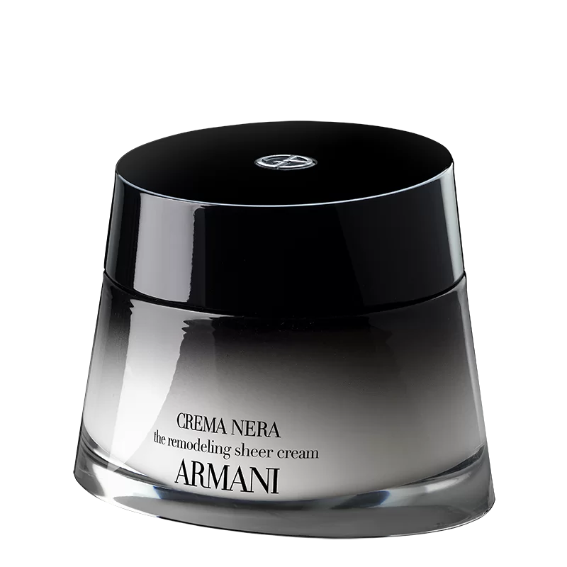 GIORGIO ARMANI 新版 CREMA NERA
絲潤煥顏面霜 白鑰匙