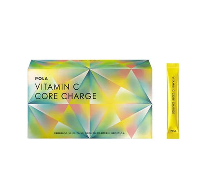 日本 POLA 寶麗 2026新款 Core Charge 維生素C美白粉