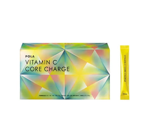 日本 POLA 寶麗 2026新款 Core Charge 維生素C美白粉