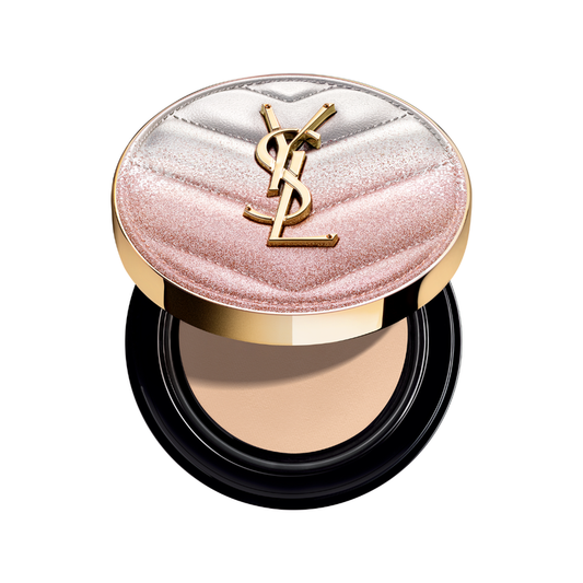 YSL 2026年 Touche Eclat Glow Pact Cushion 明彩輕透亮肌氣墊粉底