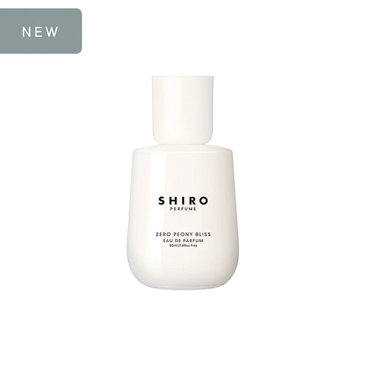日本 SHIRO 2026春季 ZERO PEONY BLISS EAU DE PARFUM /ZERO 花舞芍藥香水 50ml