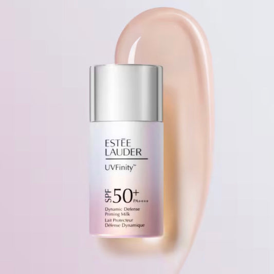 Estee Lauder 雅詩蘭黛 UVFinity™ Dynamic Defense Tinted Milk SPF50+PA++++ (Peach)
全能防禦光感亮色底霜SPF50+ PA++++ (蜜桃色調) 30ml