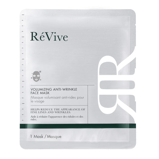 REVIVE 瑞微拂 Volumizing Anti-Wrinkle Face Mask 豐盈補水貼片面膜 舒緩保濕 多種膚質 5片/盒