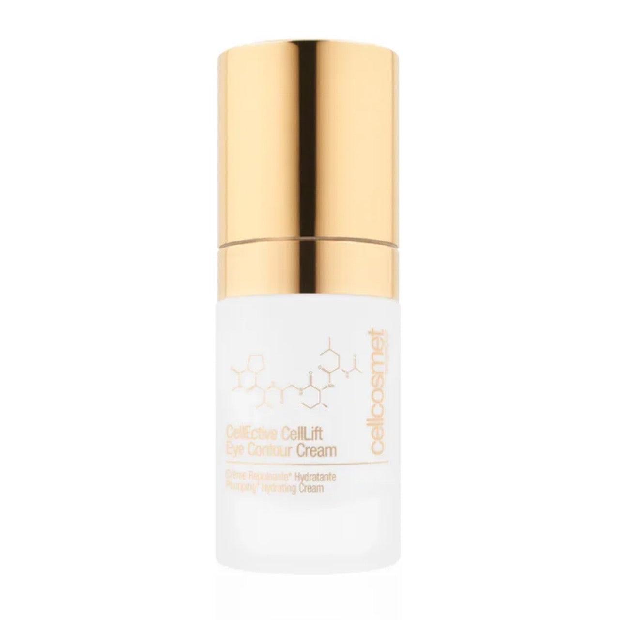 Cellcosmet 新版 賦顏活力多效眼霜（金瓶眼霜）15ml 30%活細胞