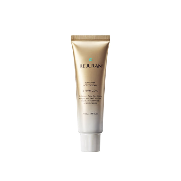 韓國 REJURAN 二代升級版 Healer 活力緊緻面霜 Turnover Active Cream