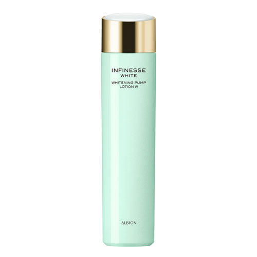 Albion 奧爾濱 INFINESSE WHITE Whitening Pump Milk W 賦活潤白緊緻滲透乳 W 200g