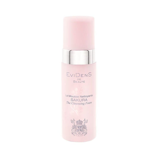 日本 EviDenS De Beaute THE SAKURA CLEANSING FOAM 櫻花泡沫潔面乳 150ml