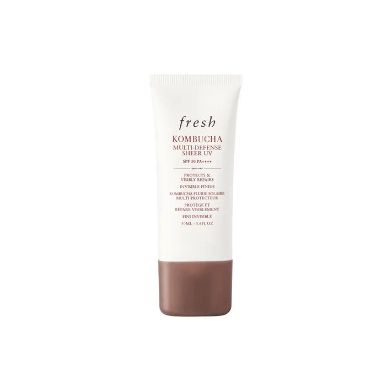 Fresh 新品 Fresh Black Tea Treatment Sunscreen 紅茶多重防禦精華防曬 50ml
