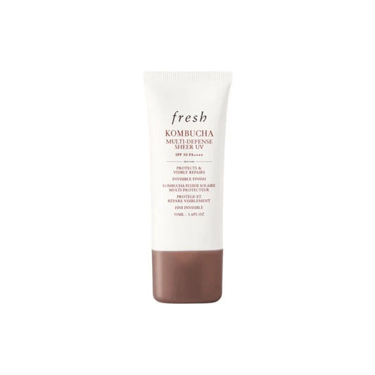 Fresh 新品 Fresh Black Tea Treatment Sunscreen 紅茶多重防禦精華防曬 50ml
