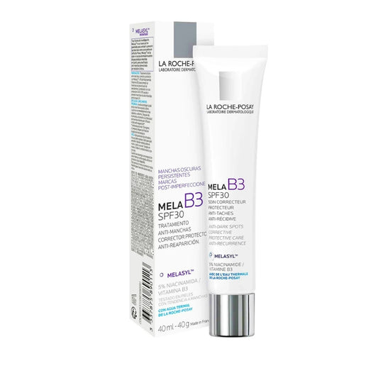 La Roche Posay 理膚泉 MELA B3 煙酰胺透光淡斑亮白乳液 SPF30 40ml 美白防曬