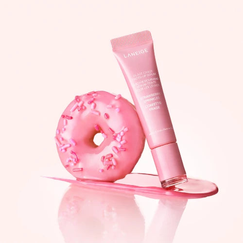 Laneige 蘭芝 2025新款 多肽有色唇膏唇精華唇蜜 12g #Strawberry Spinkles