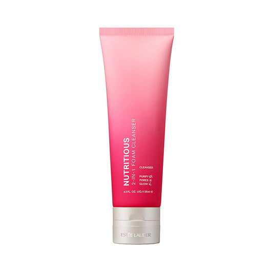 Estée Lauder 雅詩蘭黛 Nutritious 鮮活亮採二合一潔面乳 125ML