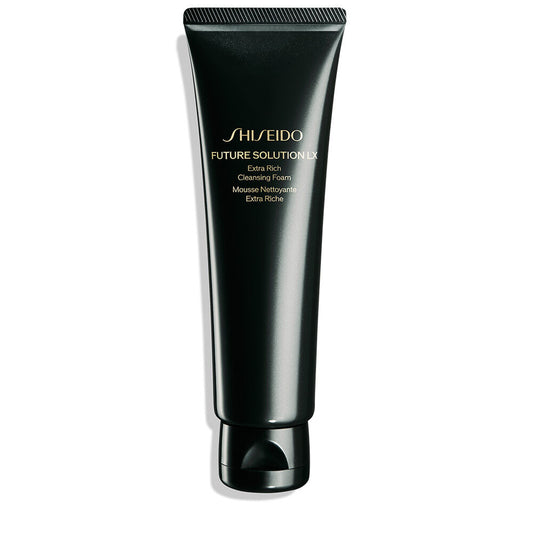 Shiseido 資生堂 FUTURE SOLUTION LX 晶鑽煥亮再生潔面泡沫 125ml