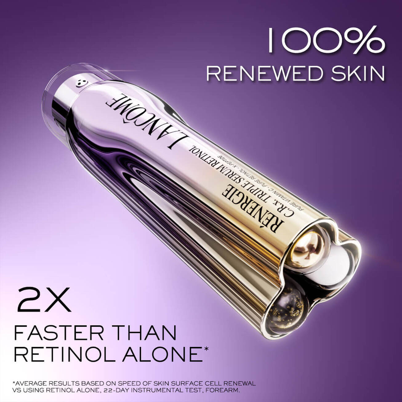 Lancome RENERGIE C.R.X. TRIPLE SERUM RETINOL 塑顏三重緊致三管精華