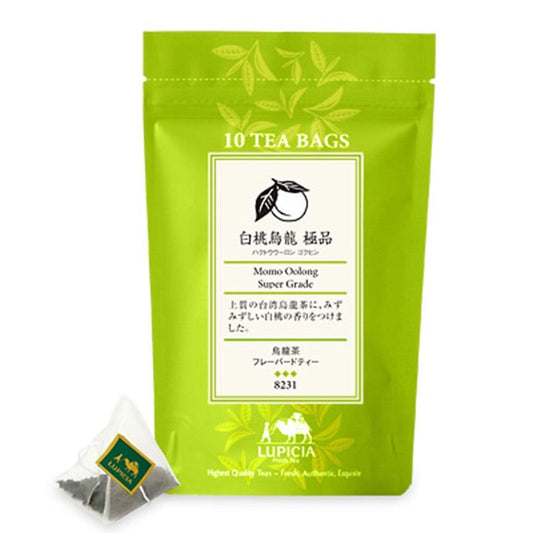 日本 LUPICIA 完熟芒果烏龍Ripe Mango Oolong 10小包袋裝