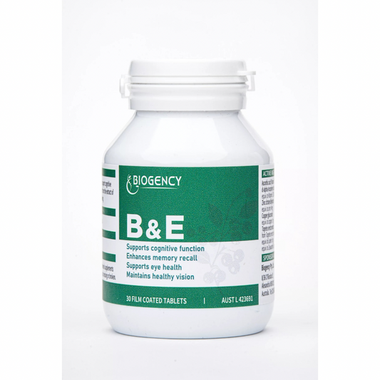 Biogency B&E 護眼寶 30片