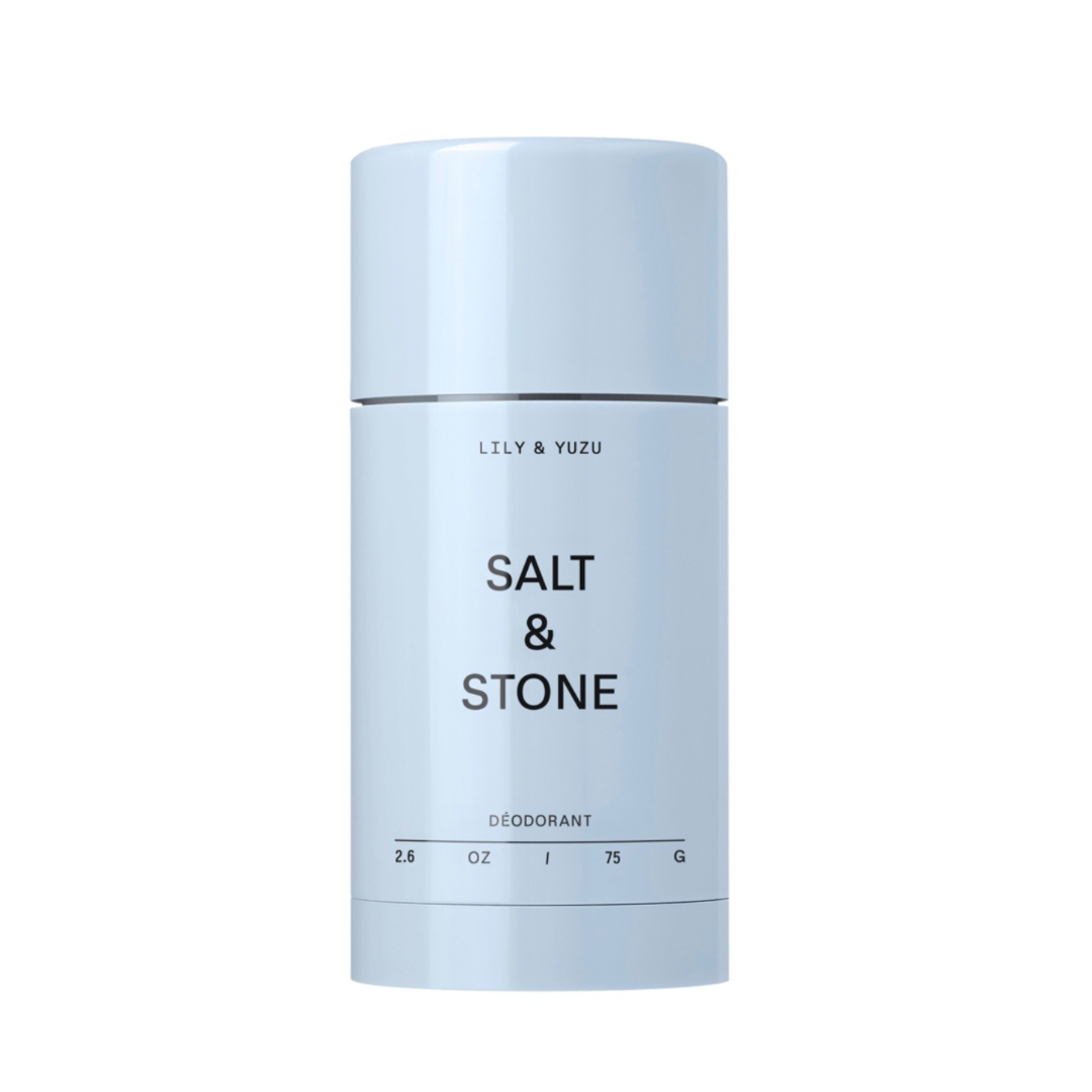 美國 SALT & STONE Natural Deodorant 天然香體止汗膏 #Lily & Yuzu 75g （配方Nº1）
