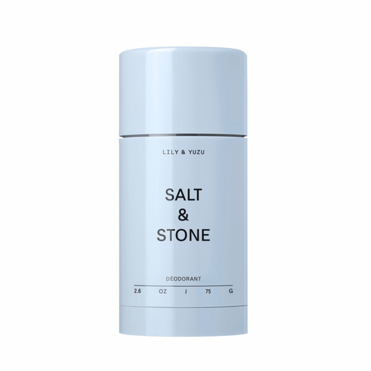 美國 SALT & STONE Natural Deodorant 天然香體止汗膏 #Lily & Yuzu 75g （配方Nº1）