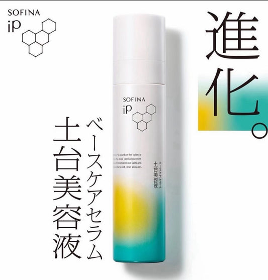 SOFINA 蘇菲娜 Base Care Mousse Serum  土台美容液 90g