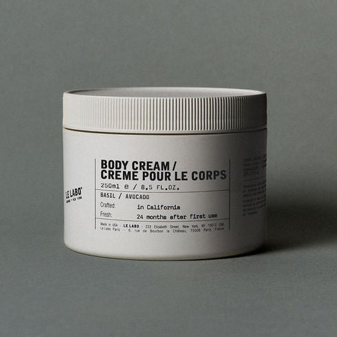 LE LABO BODY CREAM 身體霜 250ml  #basil 羅勒