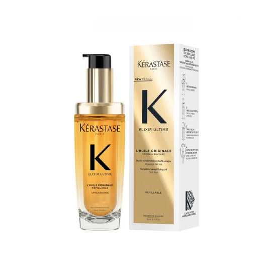 Kerastase 卡詩Kerastase Elixir Ultime L'HUILE ORIGINALE REFILLABLE 極緻全效修護精華 75ml