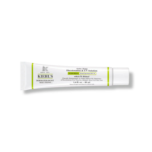 Kiehl’s 科顏氏 Auto-Tone Discoloration & UV Solution 煥亮防曬SPF30 15ml