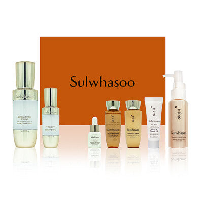 雪花秀 Sulwhasoo 禦時緊顏參養煥白精華套裝